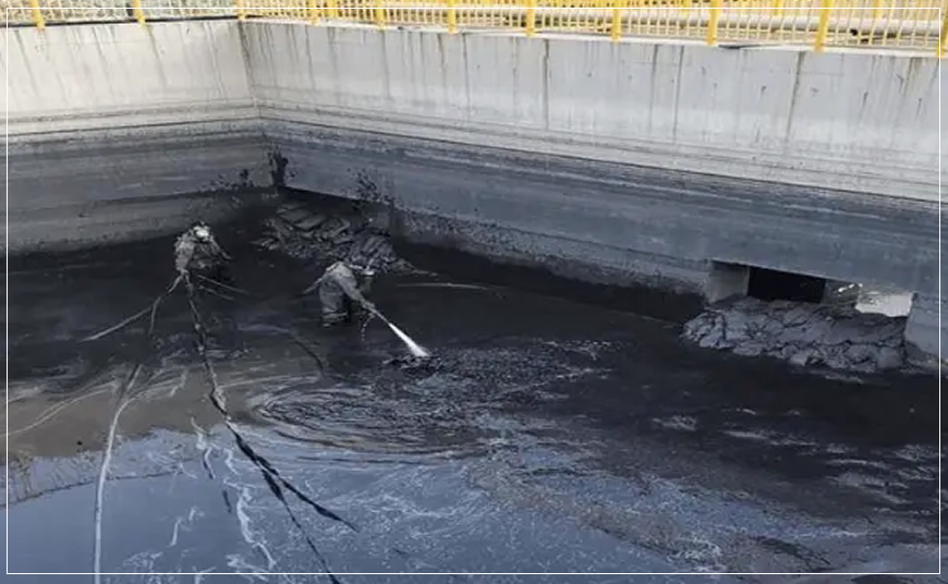 资源污水池抽污案例