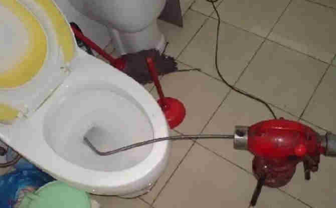 资源马桶通下水